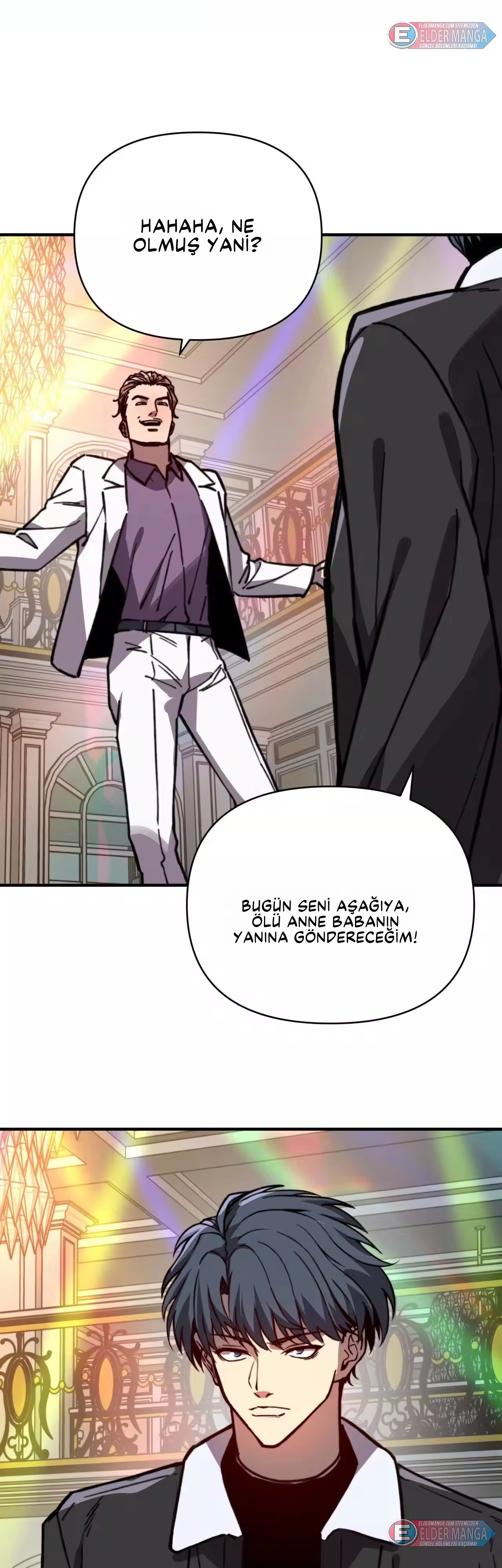 Tanrısal Meslek: Servet Tanrısı Bölüm 33 - Sayfa 27