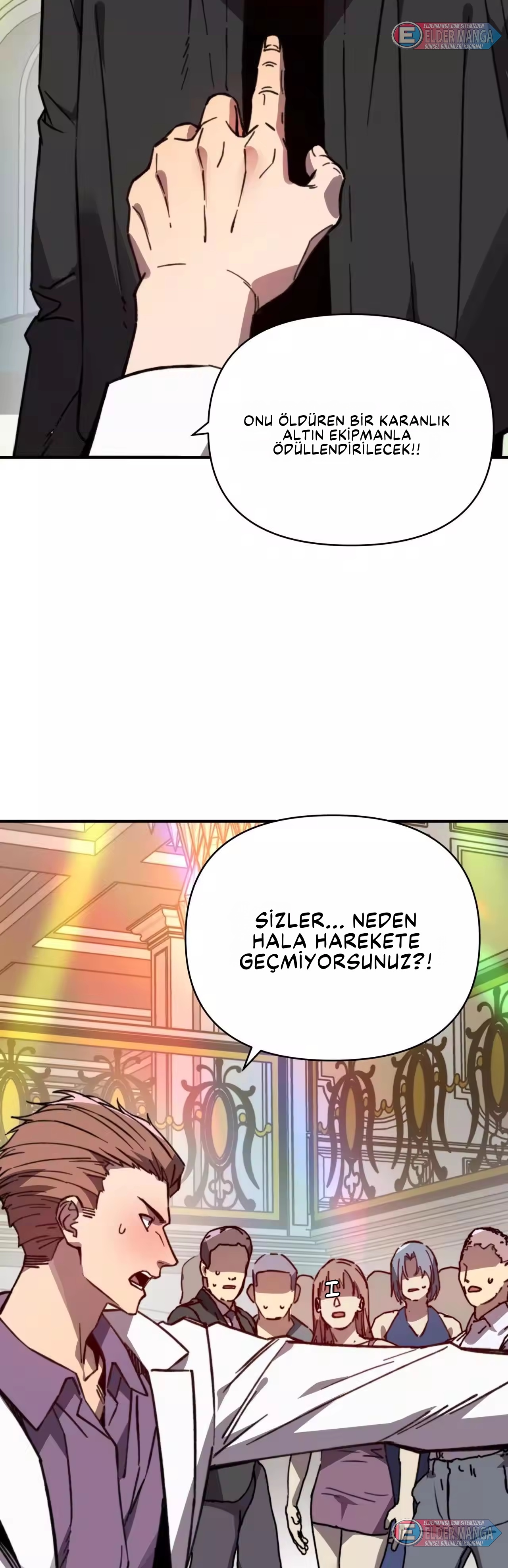 Tanrısal Meslek: Servet Tanrısı Bölüm 33 - Sayfa 28