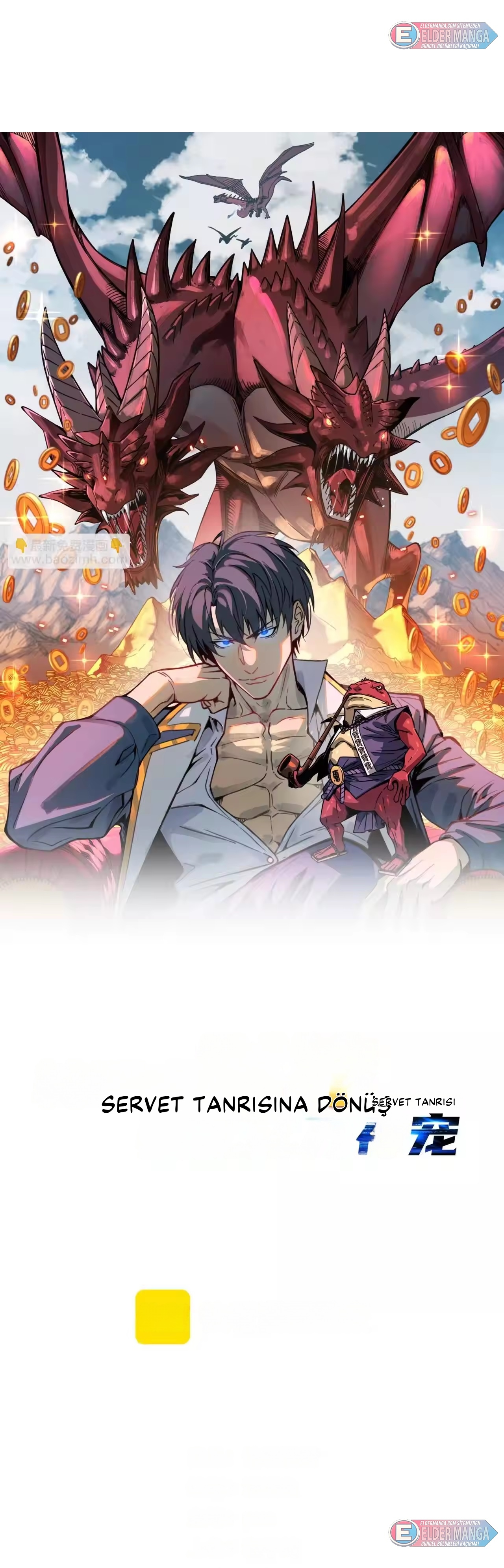 Tanrısal Meslek: Servet Tanrısı Bölüm 33 - Sayfa 3