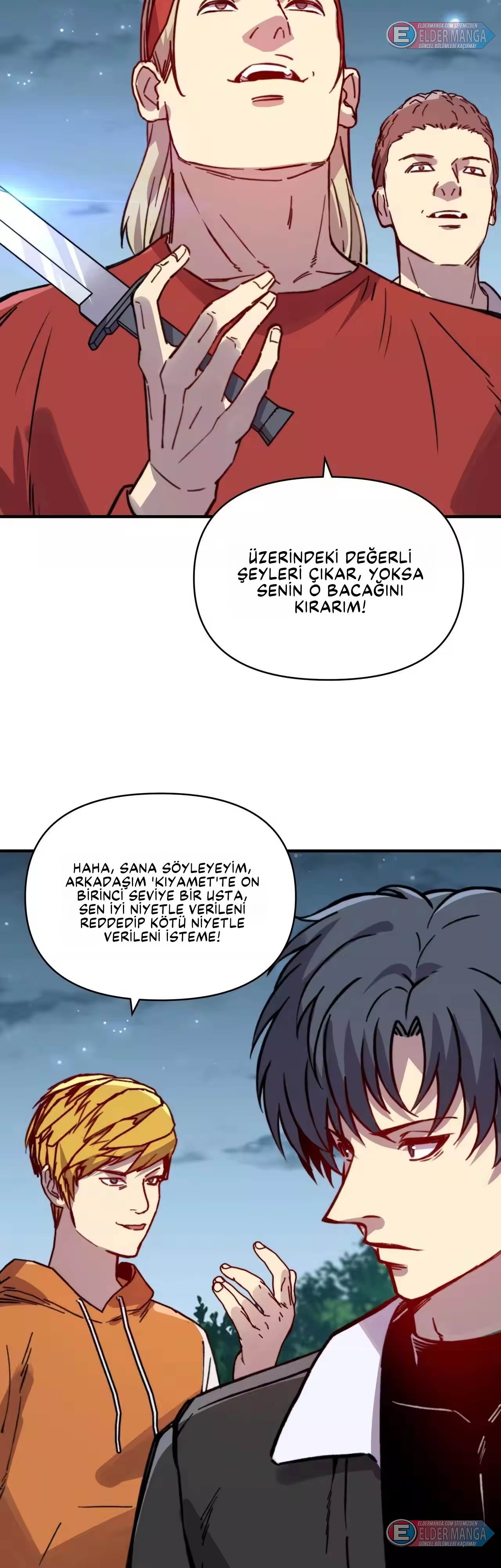 Tanrısal Meslek: Servet Tanrısı Bölüm 33 - Sayfa 7