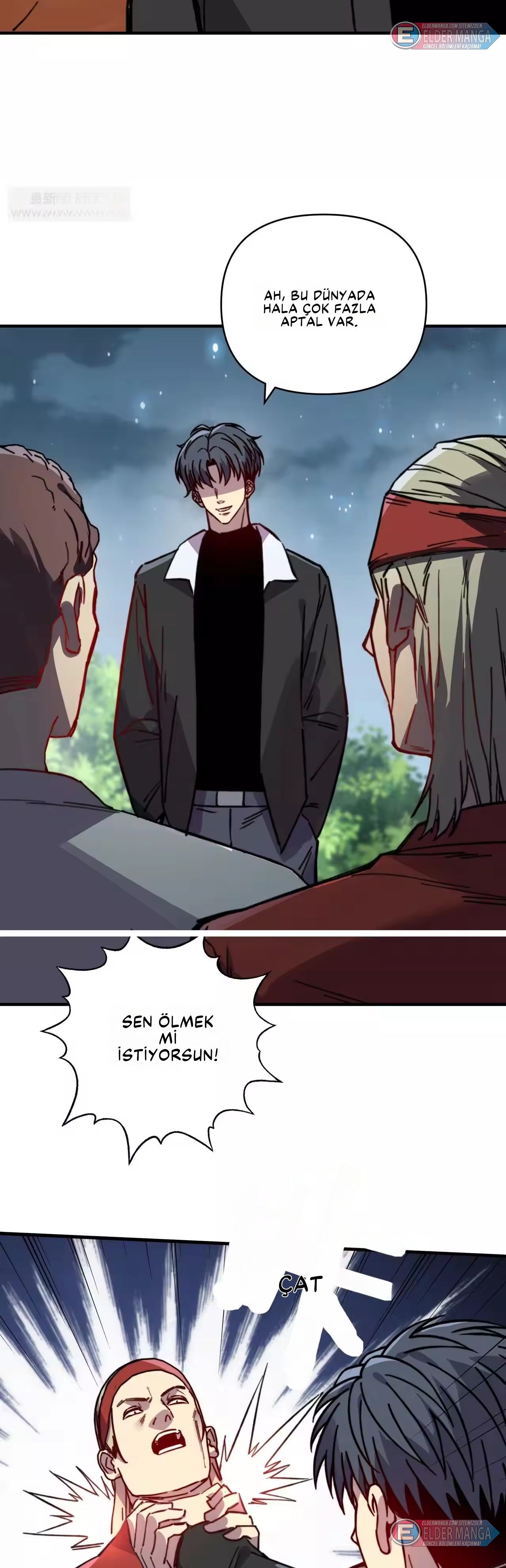 Tanrısal Meslek: Servet Tanrısı Bölüm 33 - Sayfa 8