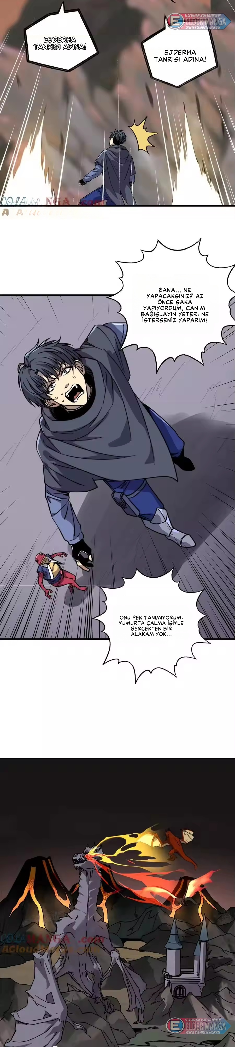 Tanrısal Meslek: Servet Tanrısı Bölüm 16 - Sayfa 12