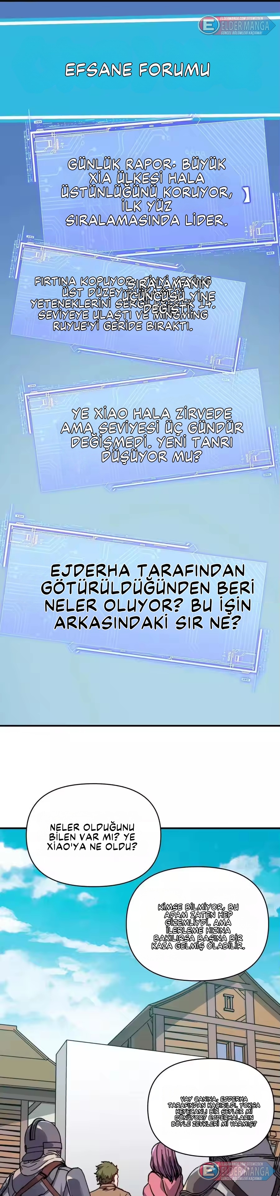 Tanrısal Meslek: Servet Tanrısı Bölüm 16 - Sayfa 15