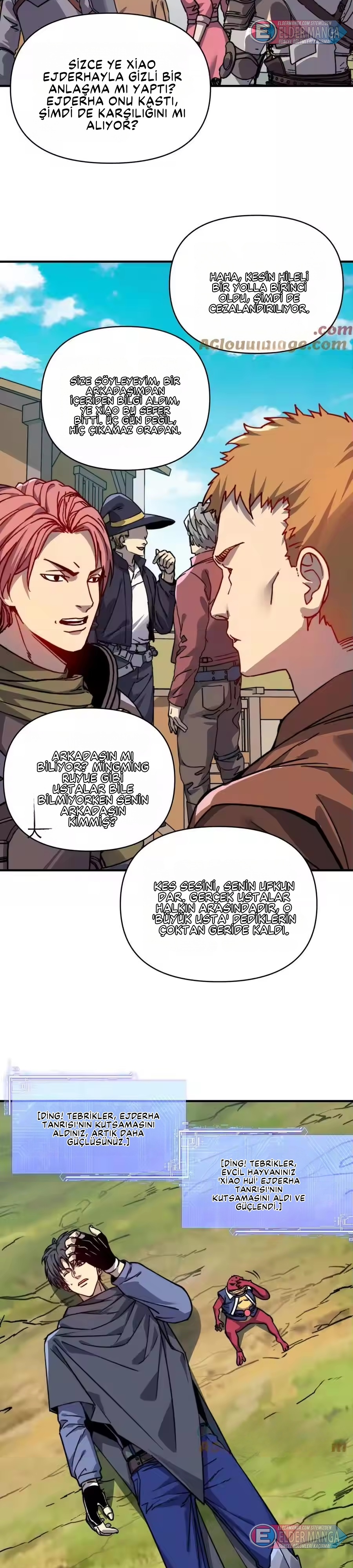 Tanrısal Meslek: Servet Tanrısı Bölüm 16 - Sayfa 16