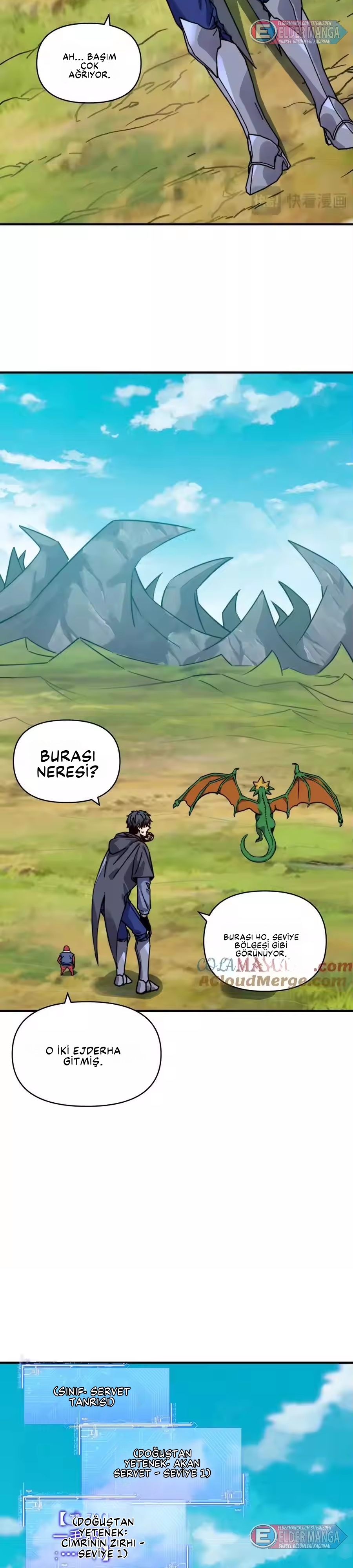 Tanrısal Meslek: Servet Tanrısı Bölüm 16 - Sayfa 17