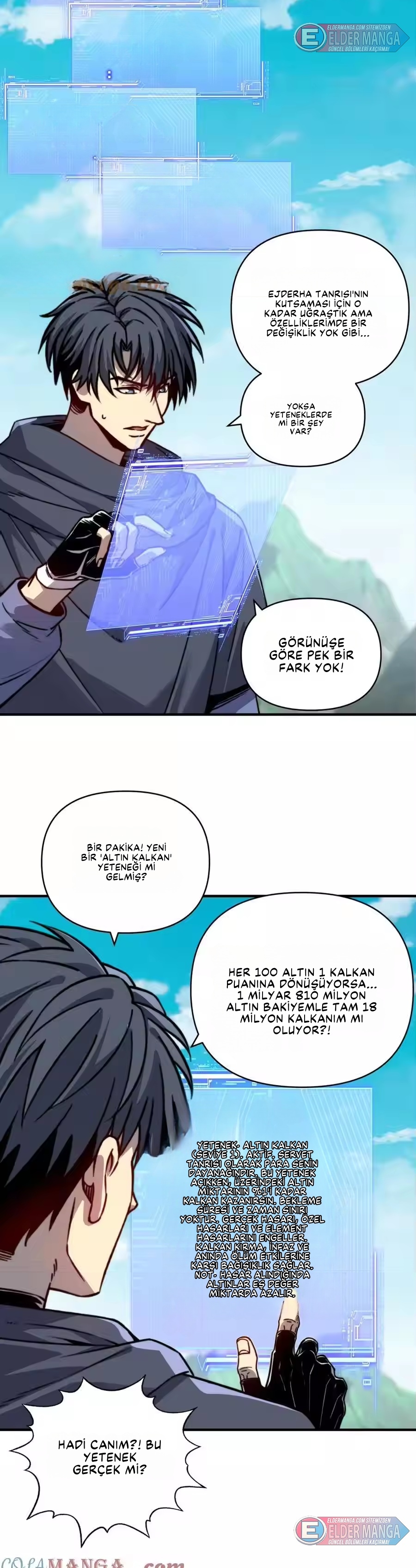 Tanrısal Meslek: Servet Tanrısı Bölüm 16 - Sayfa 18