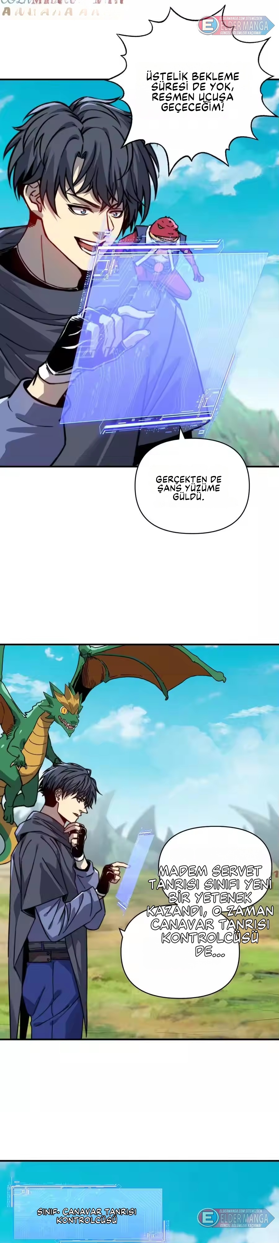 Tanrısal Meslek: Servet Tanrısı Bölüm 16 - Sayfa 19