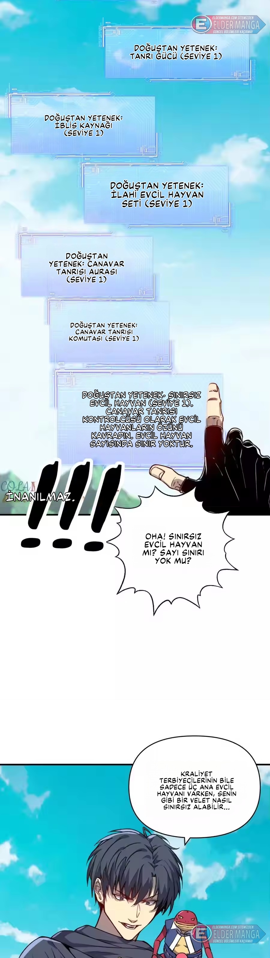 Tanrısal Meslek: Servet Tanrısı Bölüm 16 - Sayfa 20