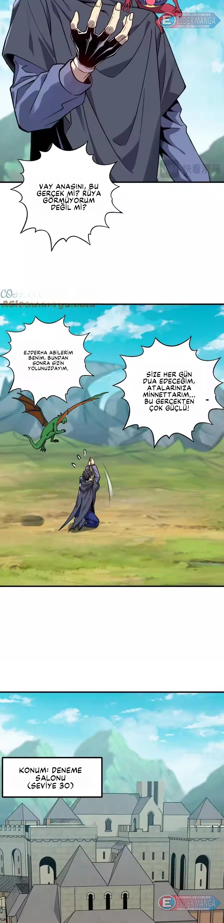 Tanrısal Meslek: Servet Tanrısı Bölüm 16 - Sayfa 21