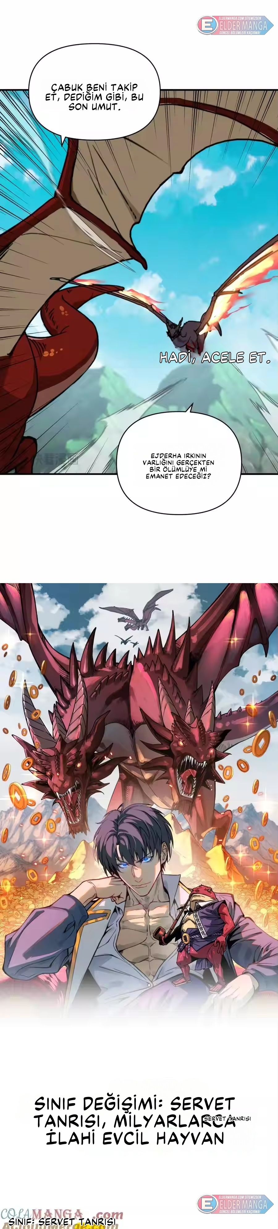 Tanrısal Meslek: Servet Tanrısı Bölüm 16 - Sayfa 3