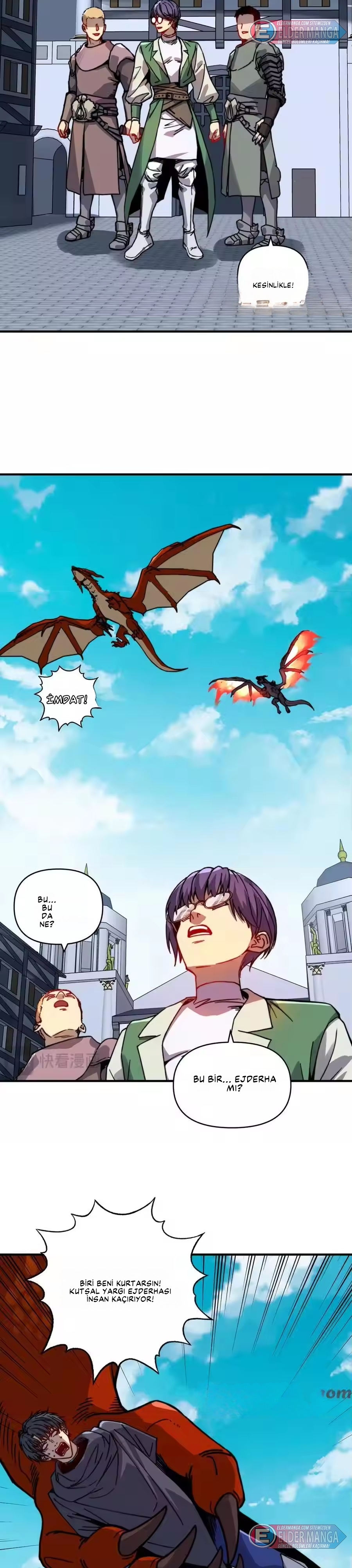 Tanrısal Meslek: Servet Tanrısı Bölüm 16 - Sayfa 5