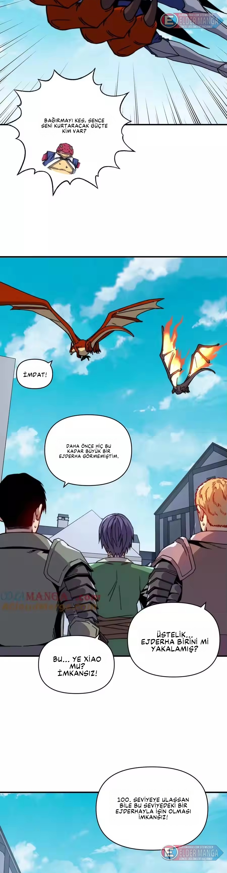 Tanrısal Meslek: Servet Tanrısı Bölüm 16 - Sayfa 6