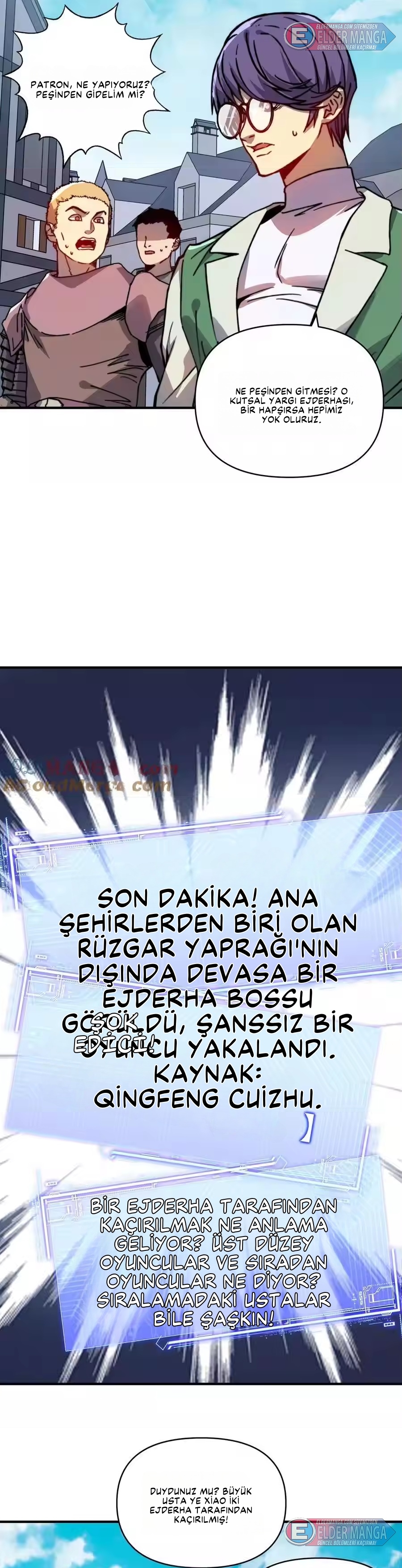 Tanrısal Meslek: Servet Tanrısı Bölüm 16 - Sayfa 7