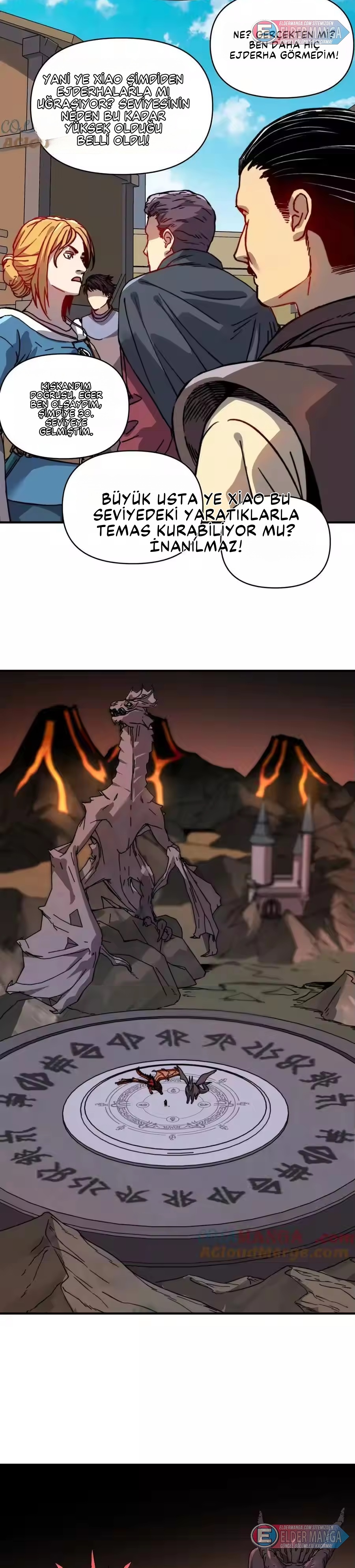 Tanrısal Meslek: Servet Tanrısı Bölüm 16 - Sayfa 8