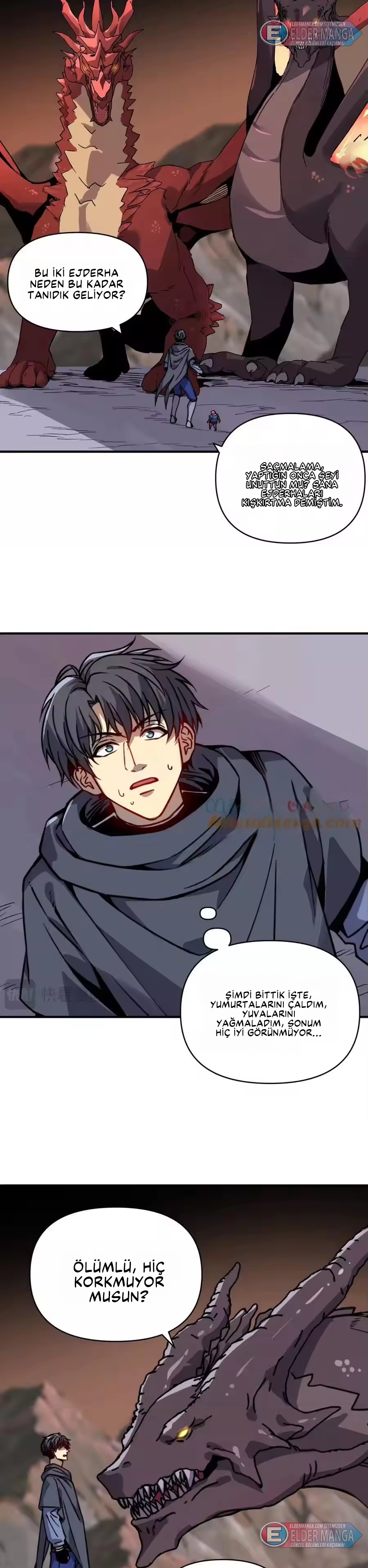 Tanrısal Meslek: Servet Tanrısı Bölüm 16 - Sayfa 9