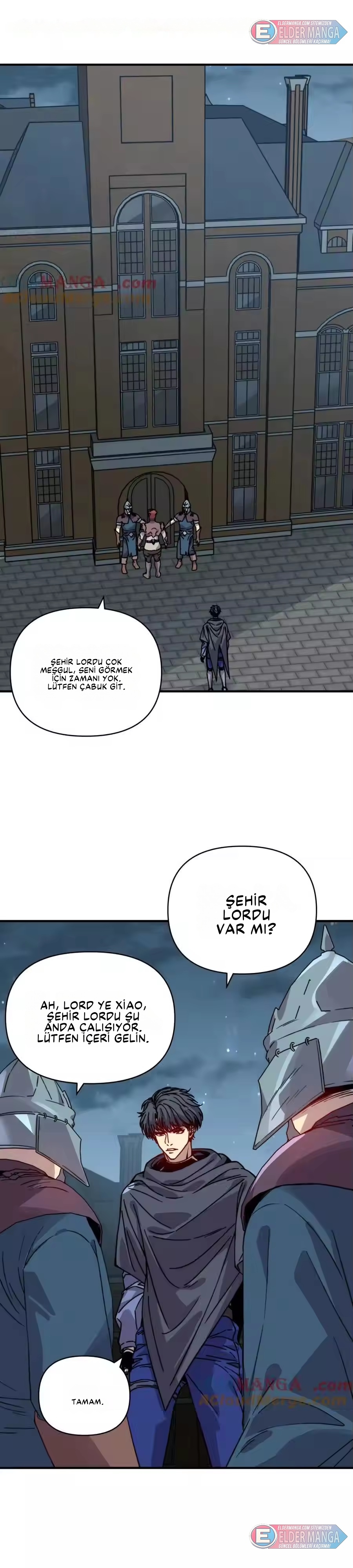 Tanrısal Meslek: Servet Tanrısı Bölüm 24 - Sayfa 1