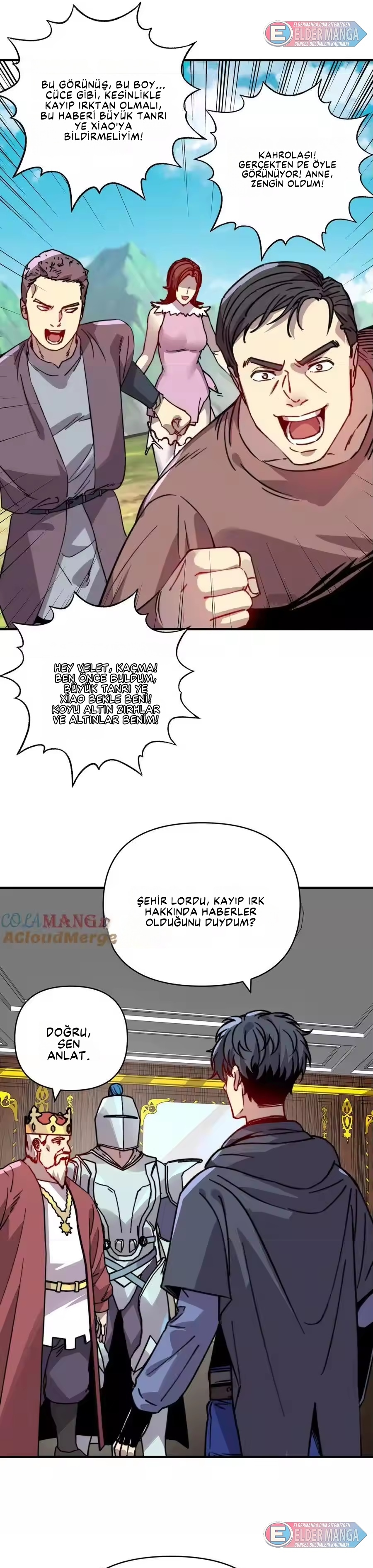 Tanrısal Meslek: Servet Tanrısı Bölüm 24 - Sayfa 10