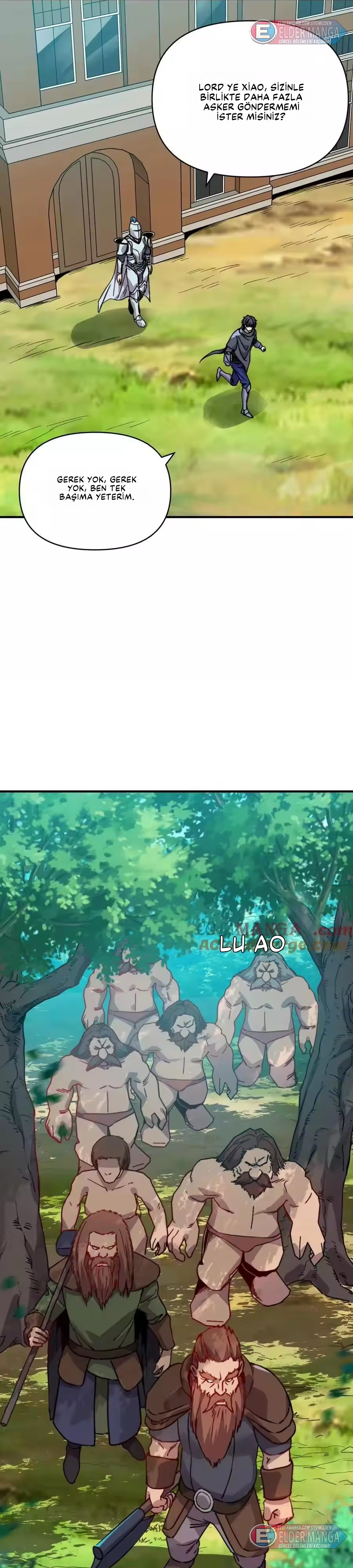 Tanrısal Meslek: Servet Tanrısı Bölüm 24 - Sayfa 12