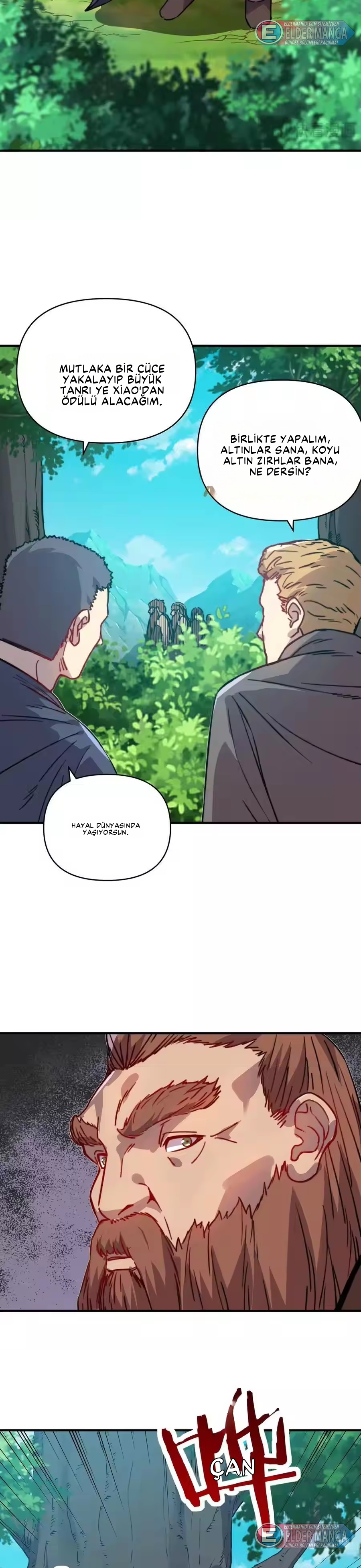 Tanrısal Meslek: Servet Tanrısı Bölüm 24 - Sayfa 13