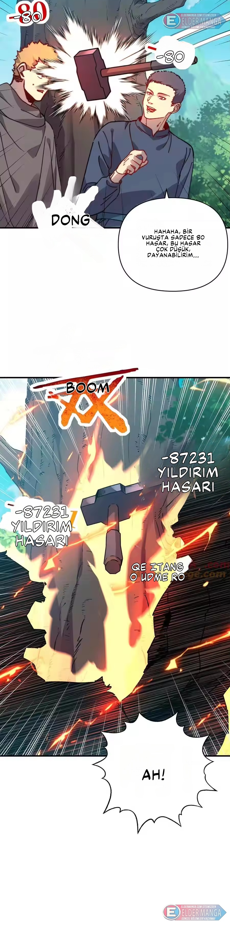 Tanrısal Meslek: Servet Tanrısı Bölüm 24 - Sayfa 14