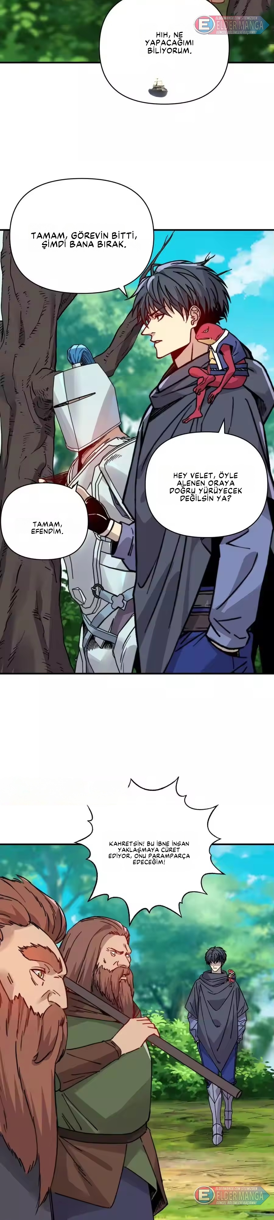 Tanrısal Meslek: Servet Tanrısı Bölüm 24 - Sayfa 18