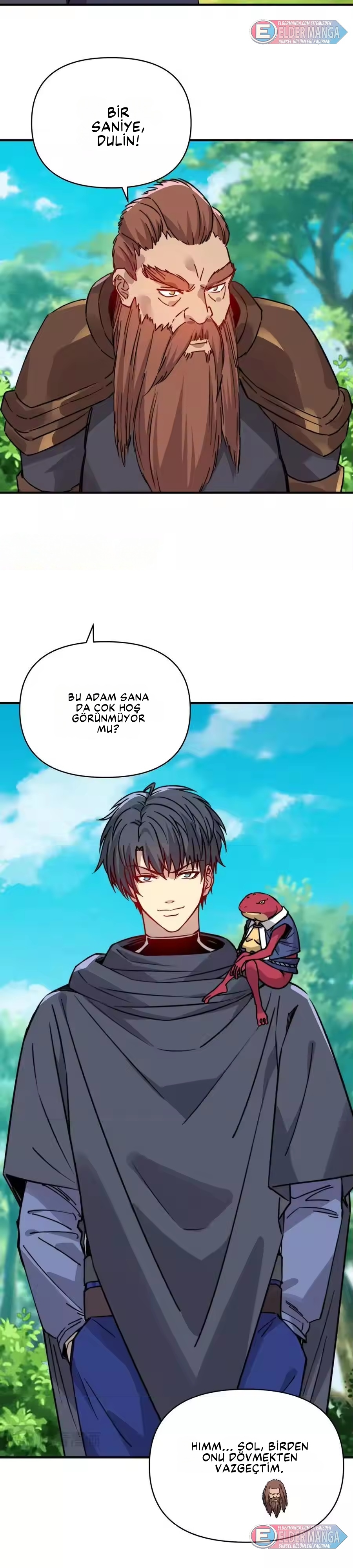 Tanrısal Meslek: Servet Tanrısı Bölüm 24 - Sayfa 19