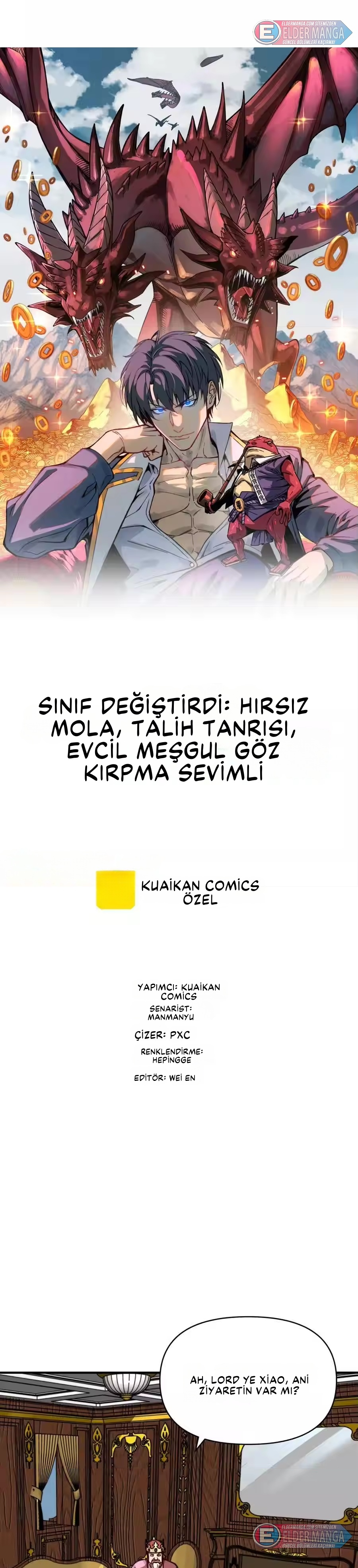 Tanrısal Meslek: Servet Tanrısı Bölüm 24 - Sayfa 2