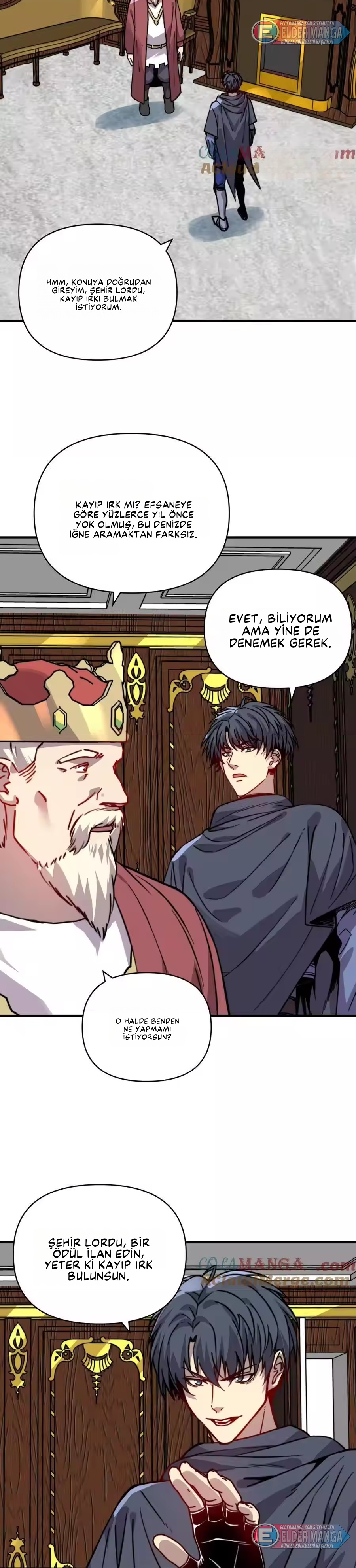 Tanrısal Meslek: Servet Tanrısı Bölüm 24 - Sayfa 3