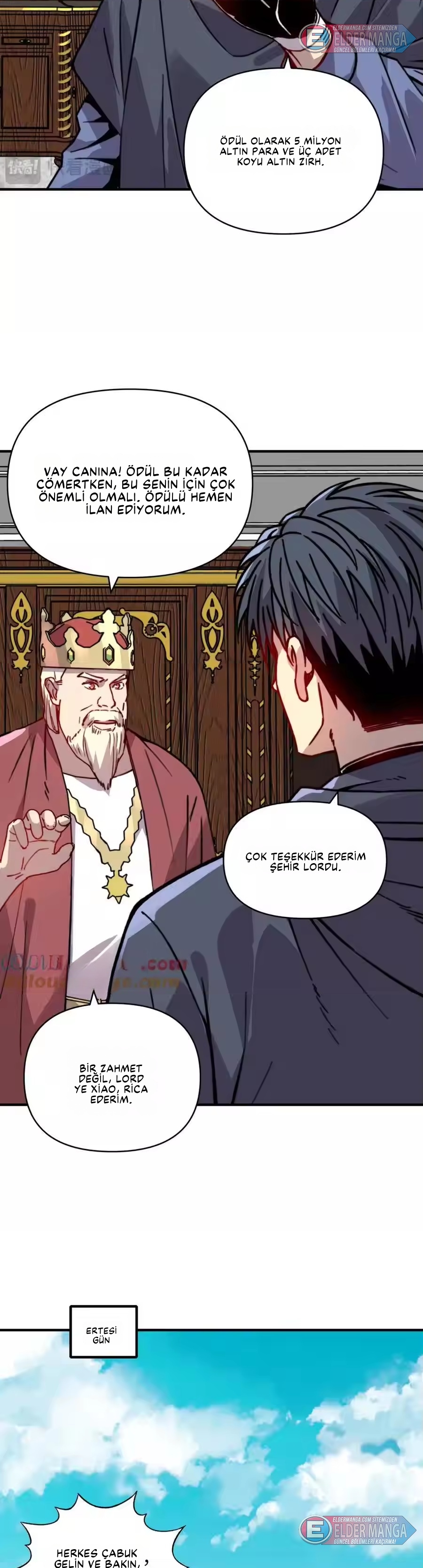 Tanrısal Meslek: Servet Tanrısı Bölüm 24 - Sayfa 4