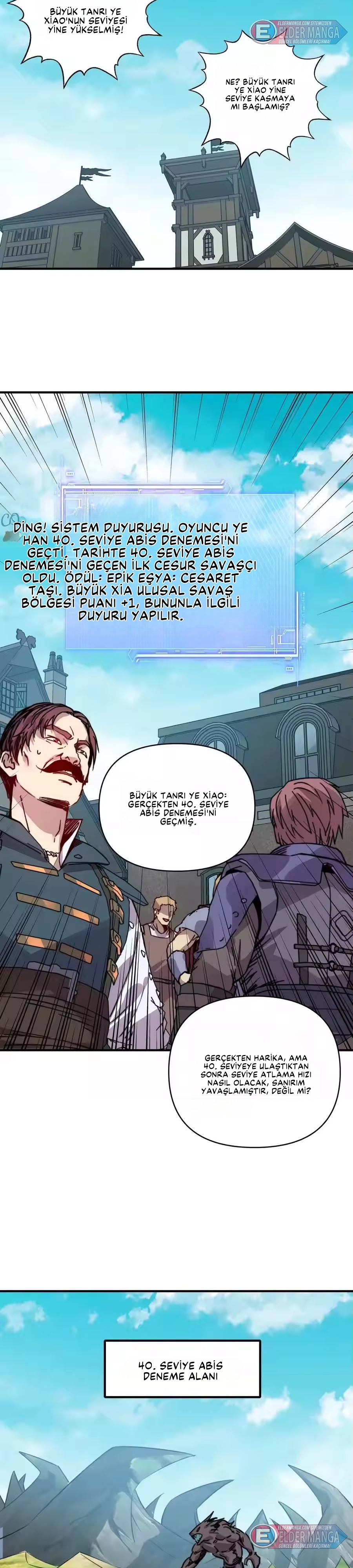 Tanrısal Meslek: Servet Tanrısı Bölüm 24 - Sayfa 5