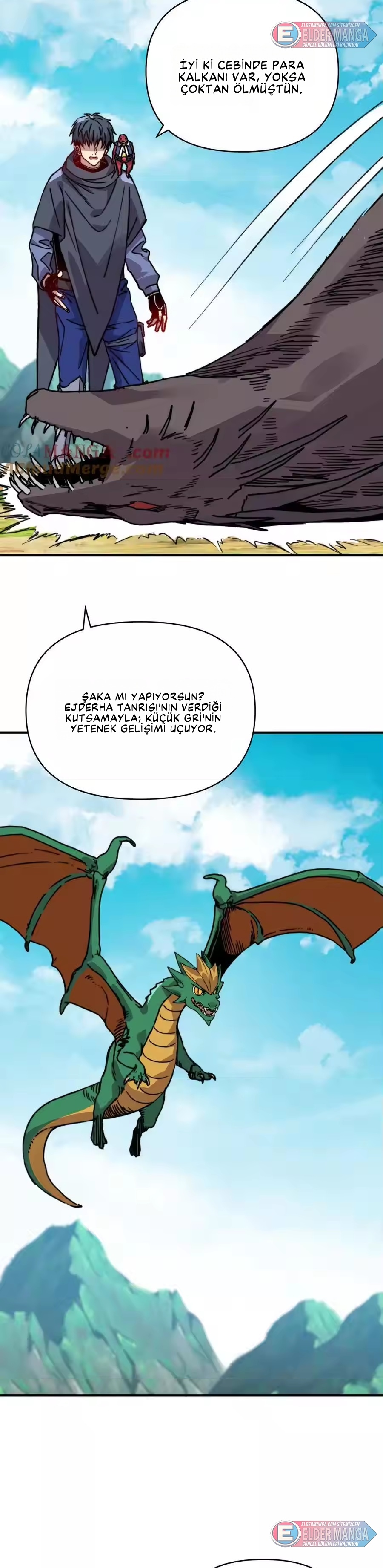 Tanrısal Meslek: Servet Tanrısı Bölüm 24 - Sayfa 8