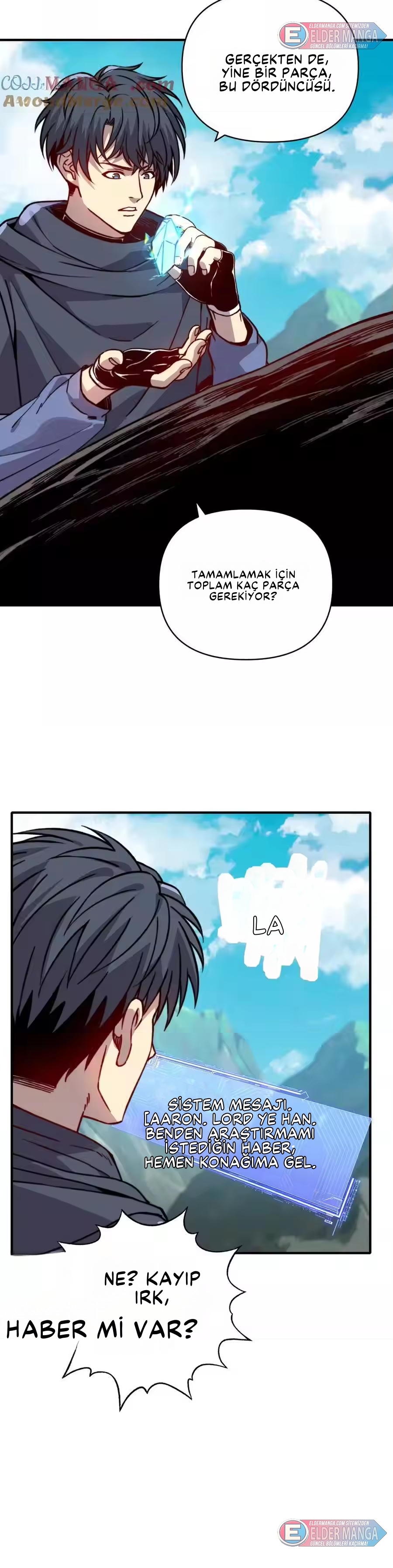 Tanrısal Meslek: Servet Tanrısı Bölüm 24 - Sayfa 9