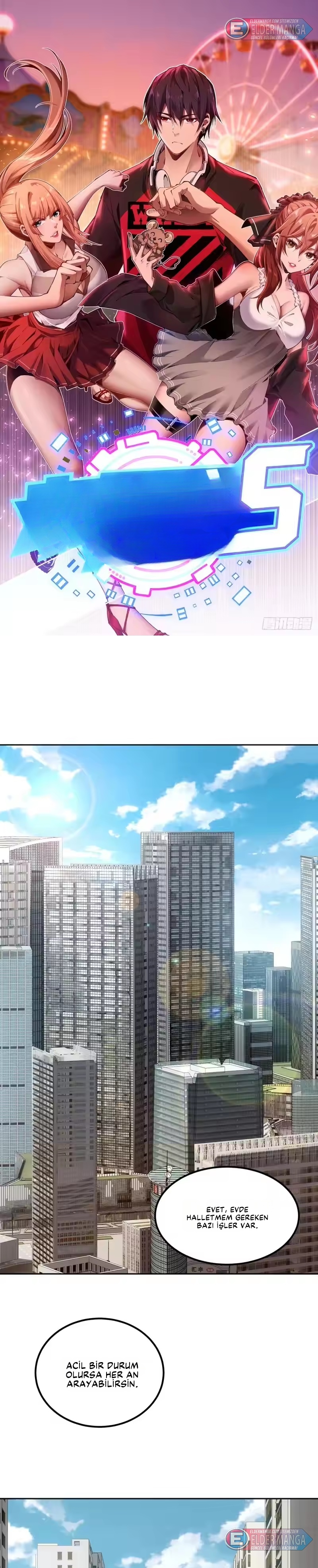 Gelecek Şehri S: Kusursuz Kaderin Uyanışı Bölüm 48 - Sayfa 1