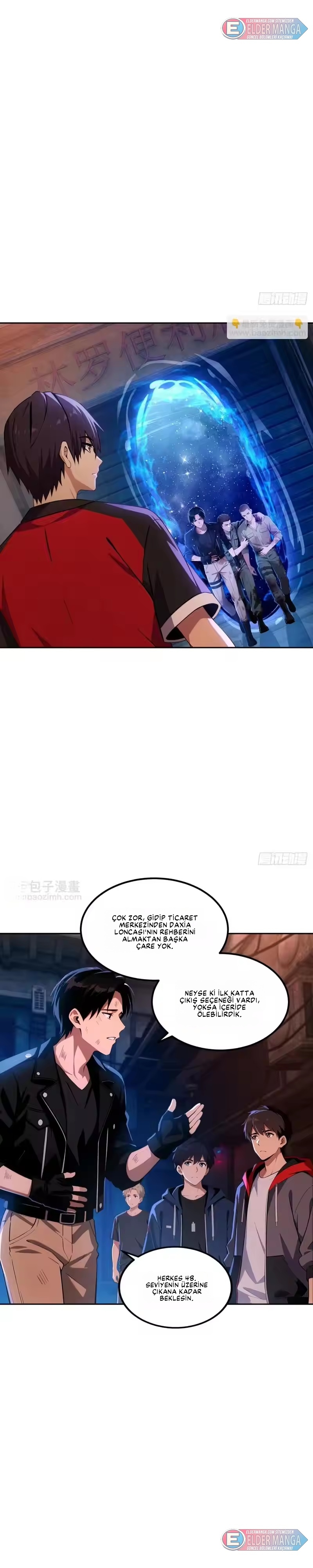 Gelecek Şehri S: Kusursuz Kaderin Uyanışı Bölüm 48 - Sayfa 10