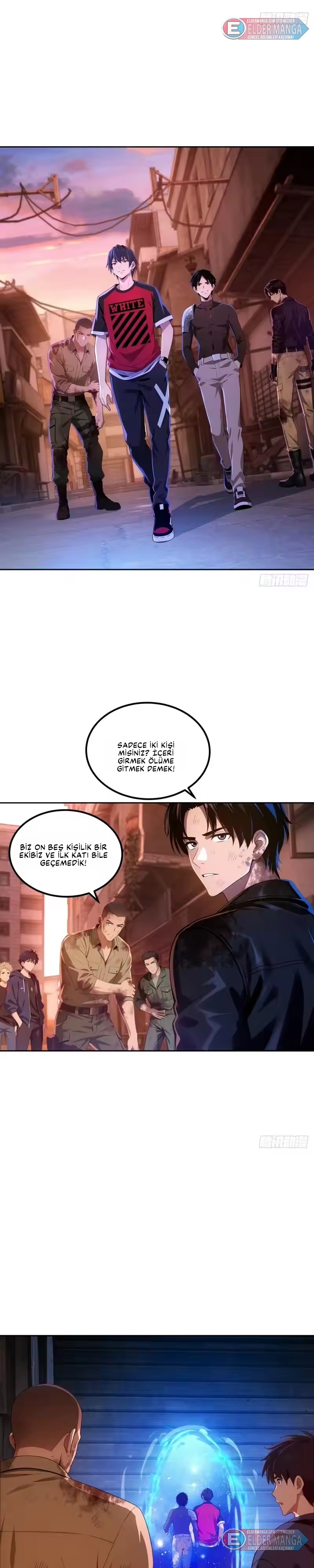 Gelecek Şehri S: Kusursuz Kaderin Uyanışı Bölüm 48 - Sayfa 11