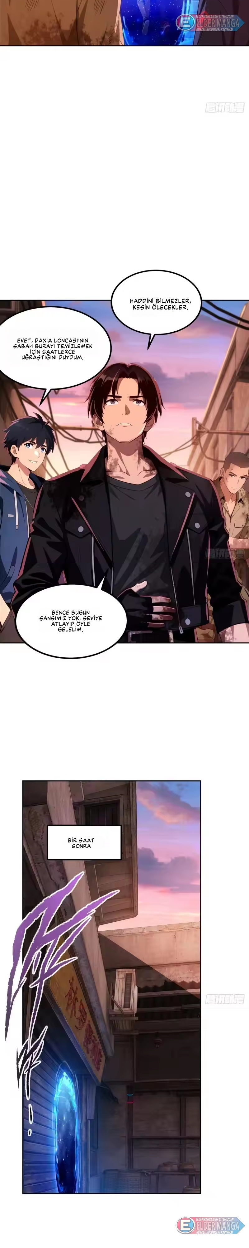 Gelecek Şehri S: Kusursuz Kaderin Uyanışı Bölüm 48 - Sayfa 12