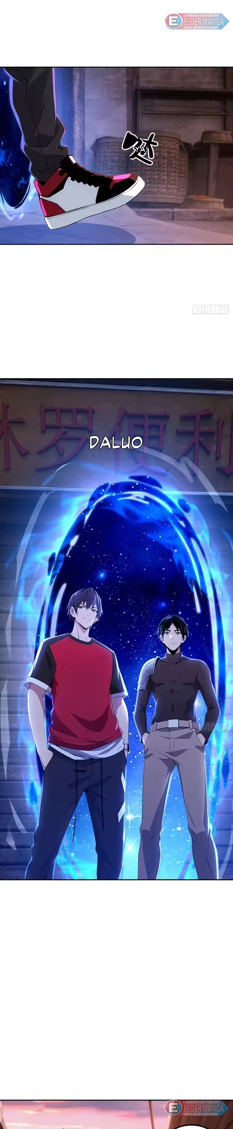 Gelecek Şehri S: Kusursuz Kaderin Uyanışı Bölüm 48 - Sayfa 13