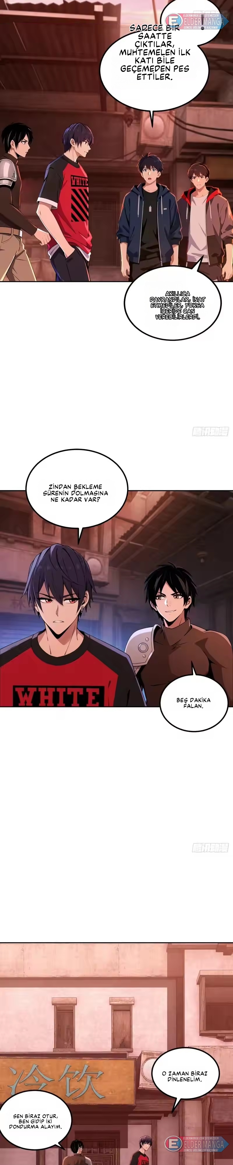 Gelecek Şehri S: Kusursuz Kaderin Uyanışı Bölüm 48 - Sayfa 14