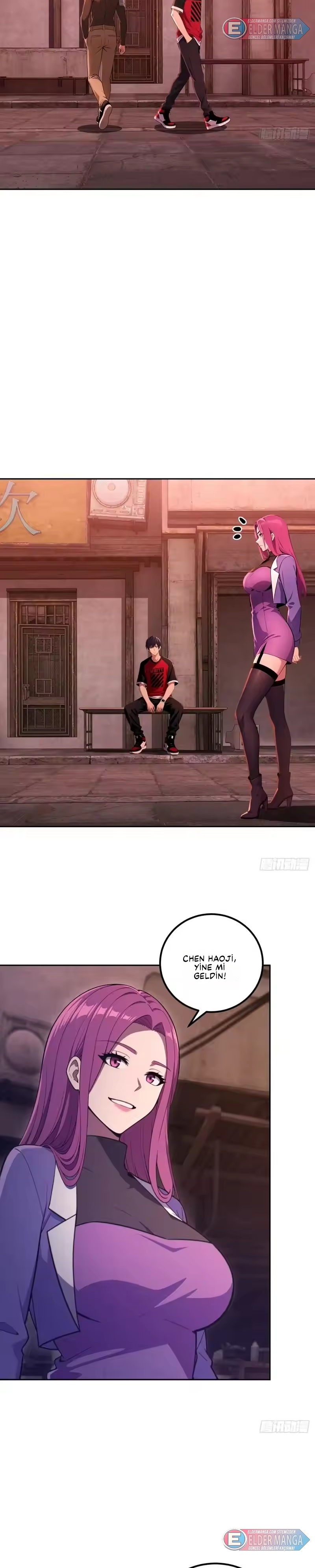 Gelecek Şehri S: Kusursuz Kaderin Uyanışı Bölüm 48 - Sayfa 15