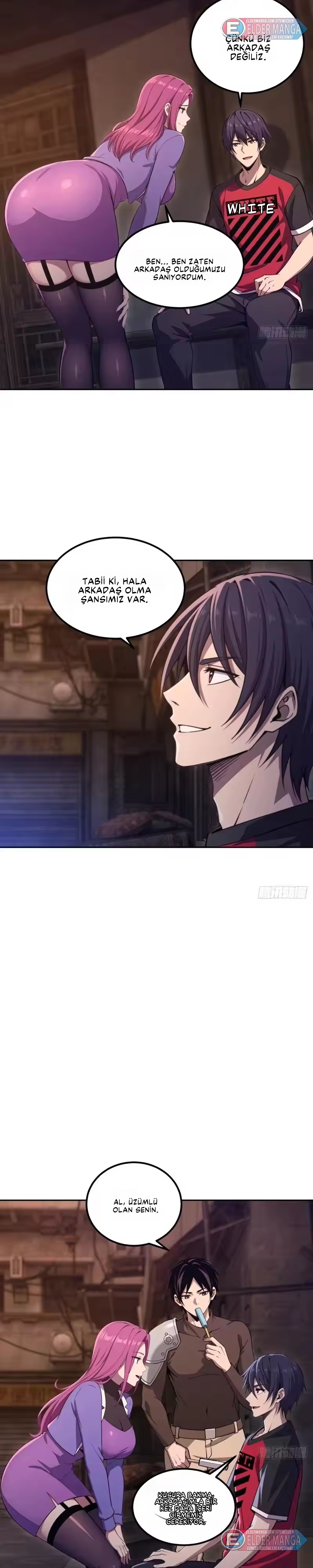 Gelecek Şehri S: Kusursuz Kaderin Uyanışı Bölüm 48 - Sayfa 18