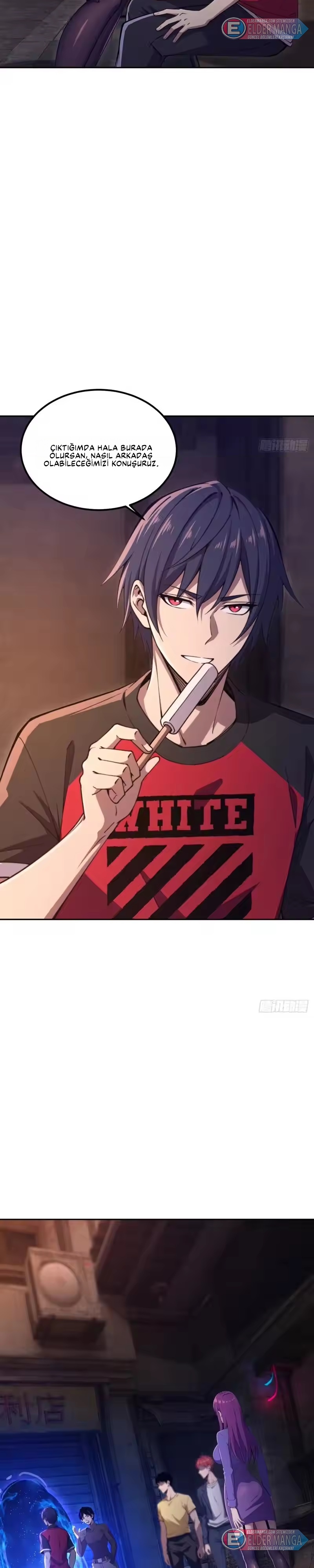 Gelecek Şehri S: Kusursuz Kaderin Uyanışı Bölüm 48 - Sayfa 19