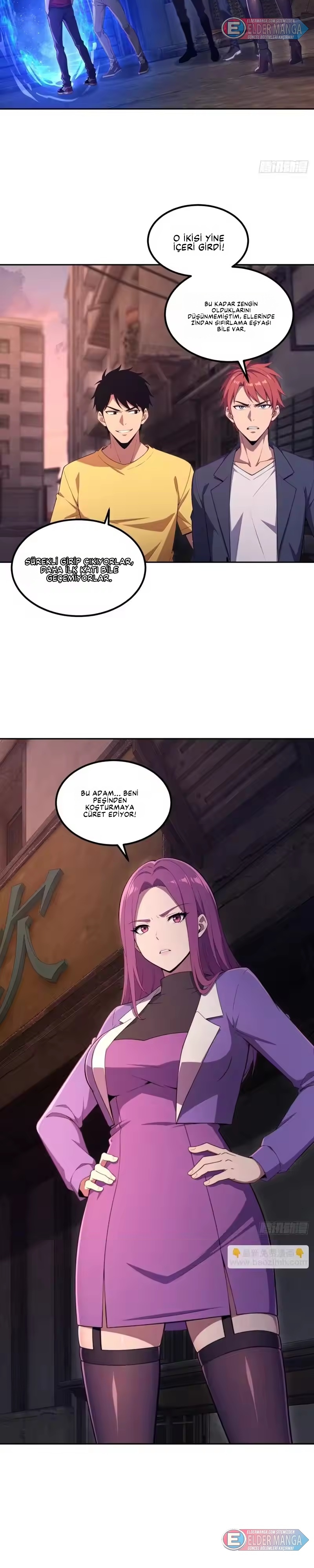 Gelecek Şehri S: Kusursuz Kaderin Uyanışı Bölüm 48 - Sayfa 20