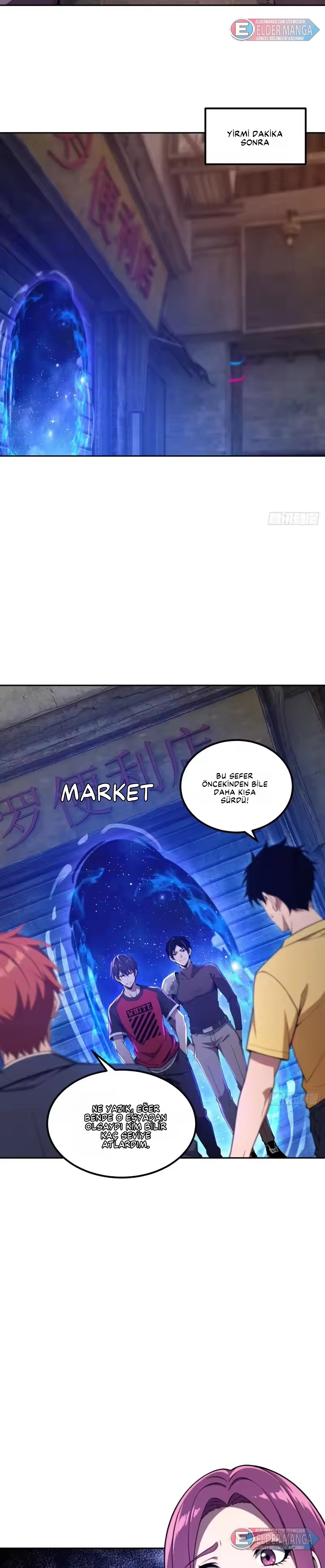 Gelecek Şehri S: Kusursuz Kaderin Uyanışı Bölüm 48 - Sayfa 22