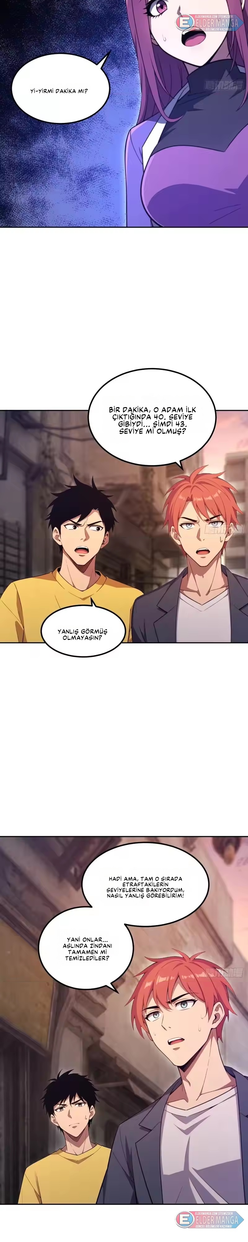 Gelecek Şehri S: Kusursuz Kaderin Uyanışı Bölüm 48 - Sayfa 23