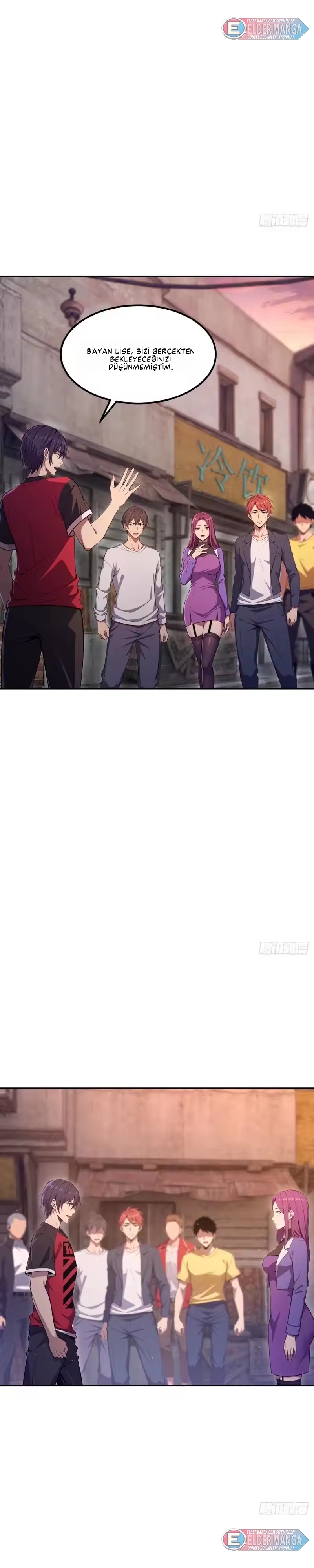 Gelecek Şehri S: Kusursuz Kaderin Uyanışı Bölüm 48 - Sayfa 24