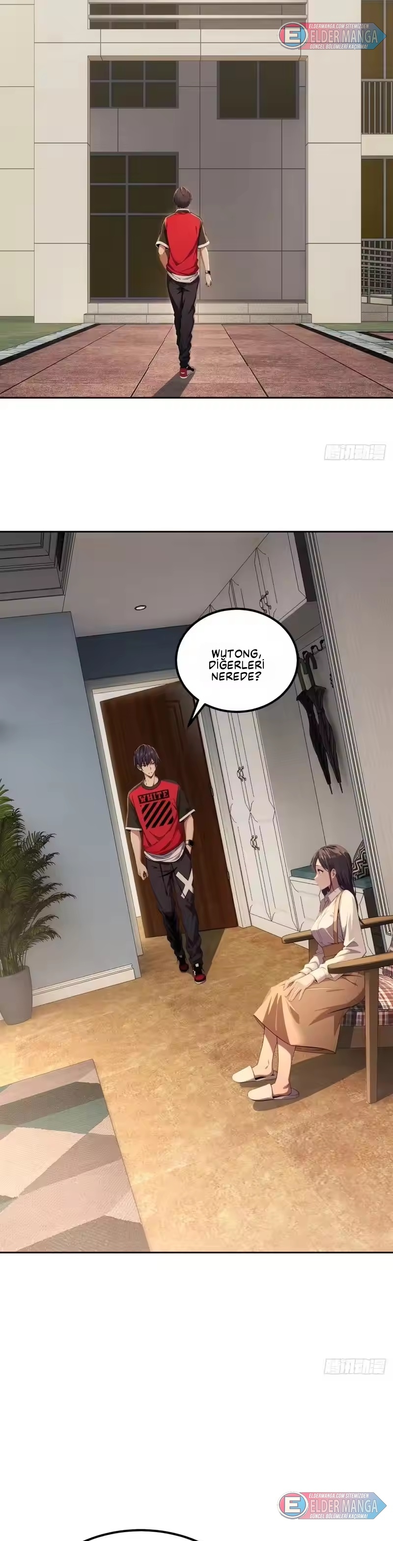 Gelecek Şehri S: Kusursuz Kaderin Uyanışı Bölüm 48 - Sayfa 3