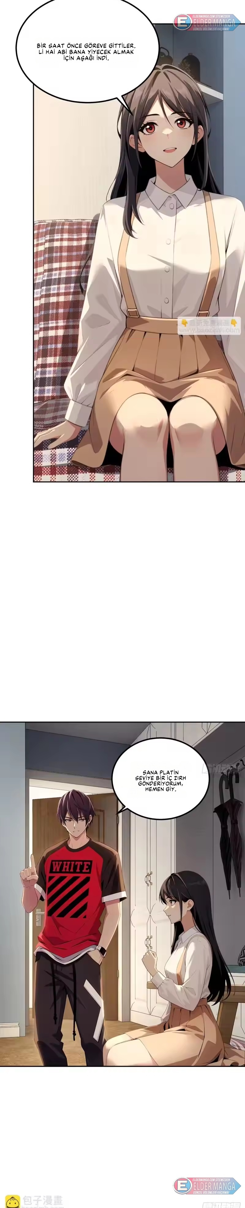 Gelecek Şehri S: Kusursuz Kaderin Uyanışı Bölüm 48 - Sayfa 4