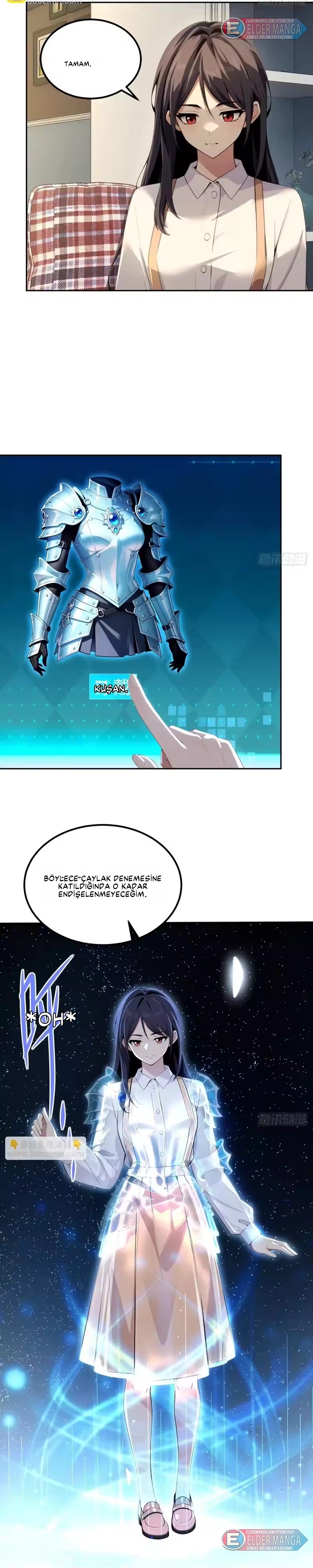 Gelecek Şehri S: Kusursuz Kaderin Uyanışı Bölüm 48 - Sayfa 5