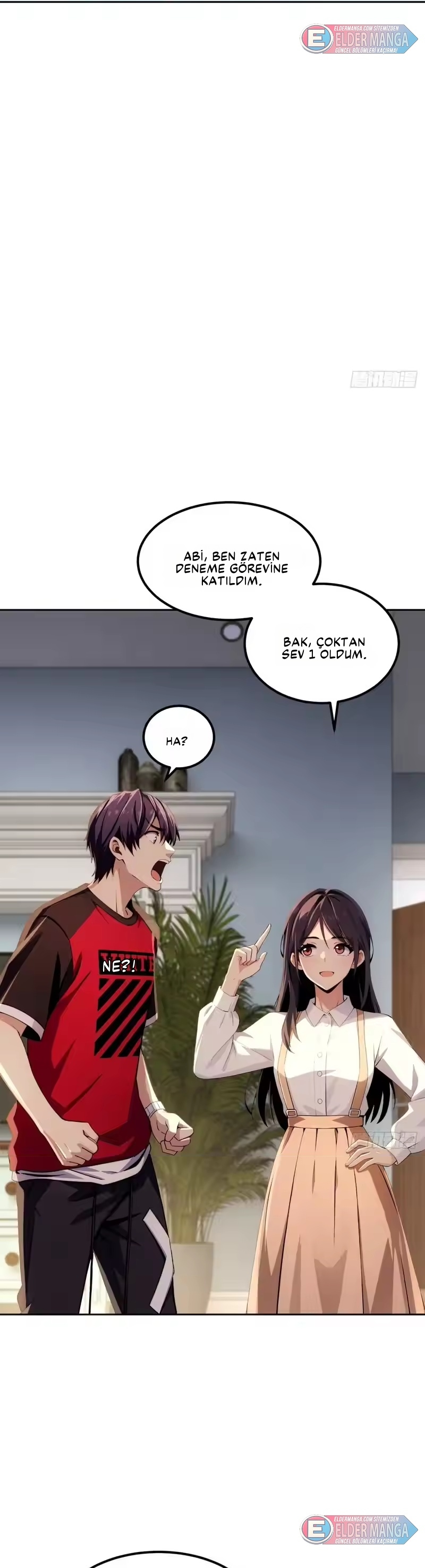 Gelecek Şehri S: Kusursuz Kaderin Uyanışı Bölüm 48 - Sayfa 6