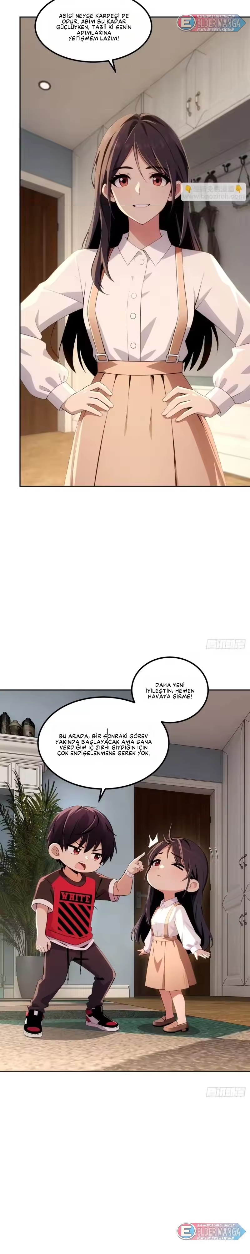 Gelecek Şehri S: Kusursuz Kaderin Uyanışı Bölüm 48 - Sayfa 7